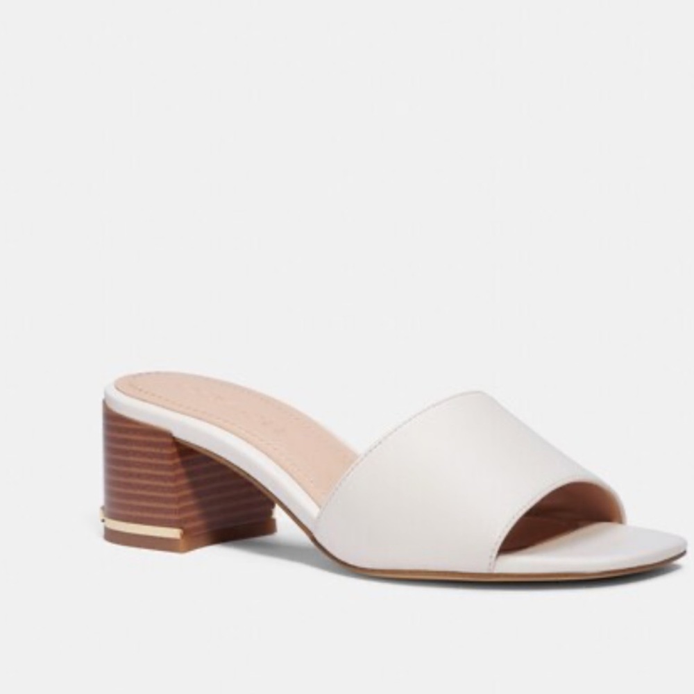 Coach sandals size - white size 6.5